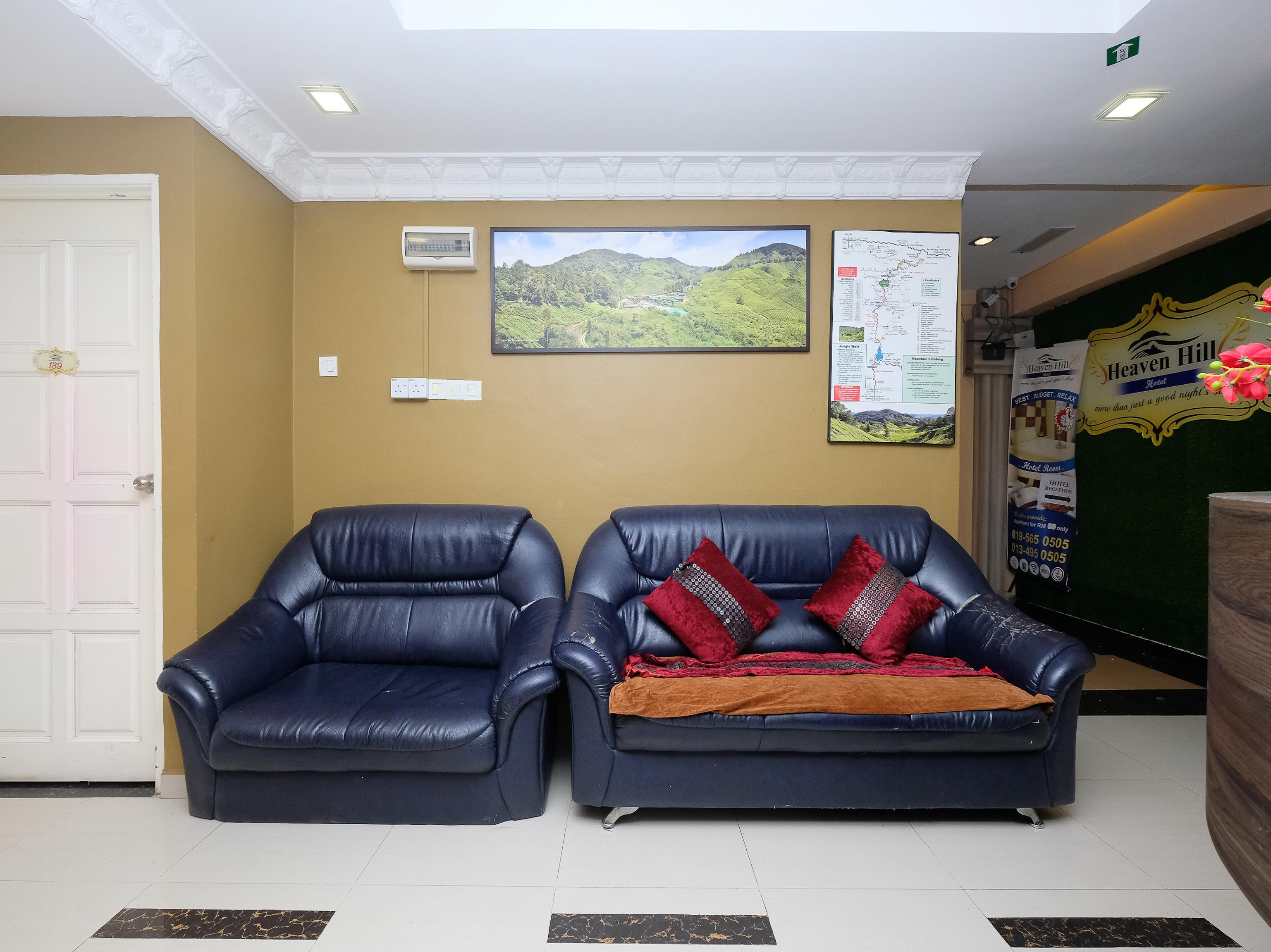 Hotel Super Oyo 1152 Heaven Hill 2 Cameron Highlands Exterior foto