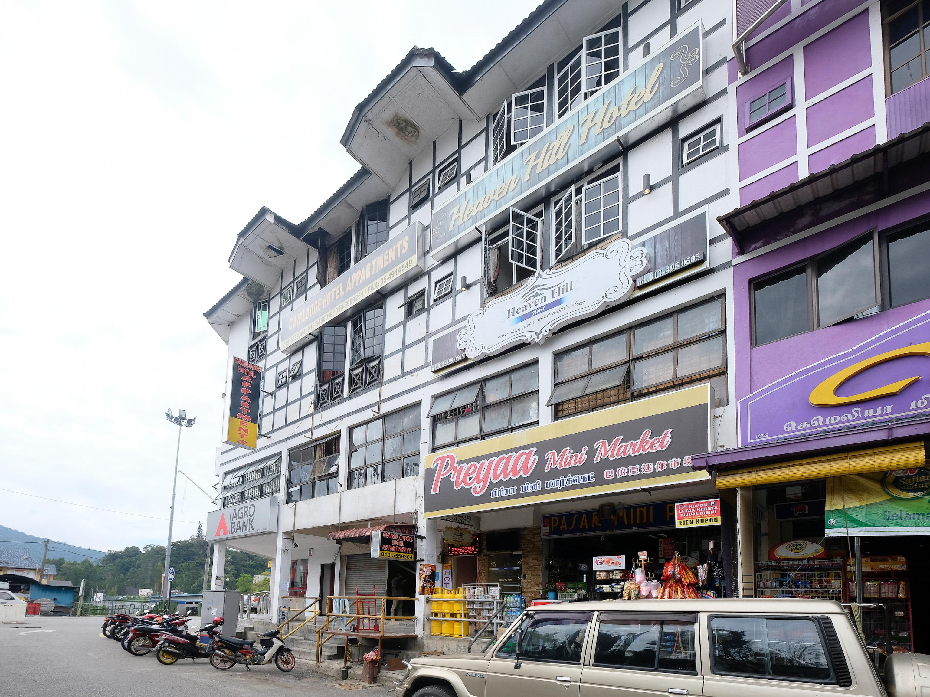 Hotel Super Oyo 1152 Heaven Hill 2 Cameron Highlands Exterior foto