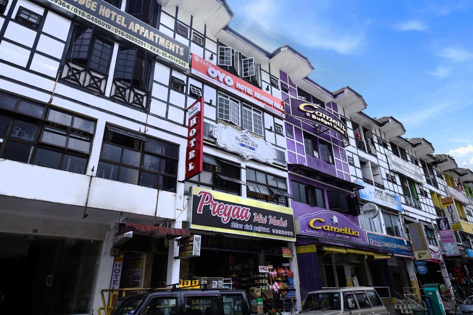 Hotel Super Oyo 1152 Heaven Hill 2 Cameron Highlands Exterior foto
