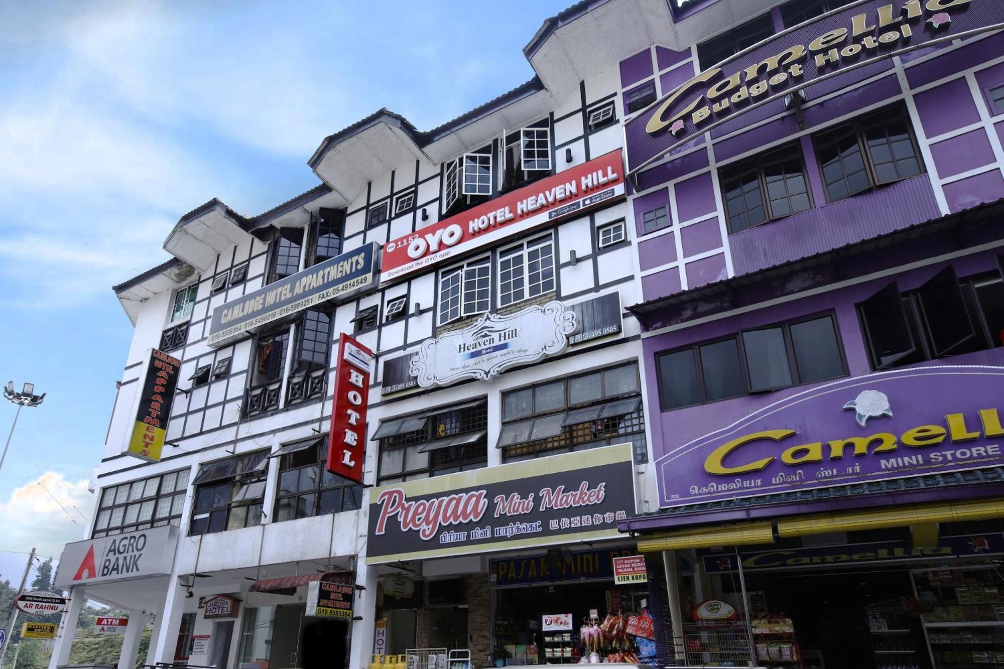 Hotel Super Oyo 1152 Heaven Hill 2 Cameron Highlands Exterior foto